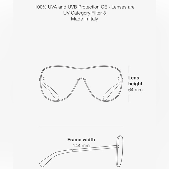 Chanel Shield Sunglasses - Picture 10 of 10